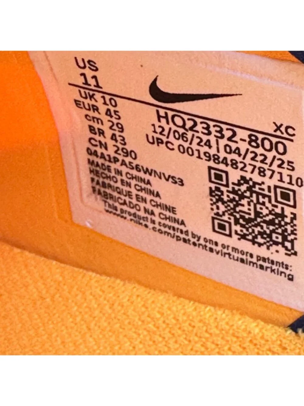 Mens Nike Phantom 6  Elite FG Erling Haaland Soccer Cleats Multi Sz HQ2332-800 - Picture 11 of 11